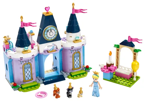 LEGO-Verpackung 43178 Cinderellas Schlossfest
