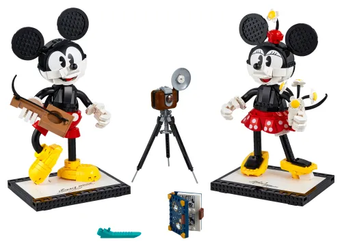 LEGO box 43179 Mickey Mouse & Minnie Mouse Buildable Ch