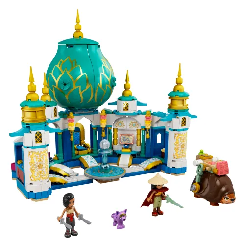 LEGO box 43181 Raya and the Heart Palace