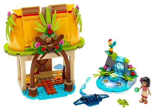 LEGO-Verpackung 43183 Vaianas Strandhaus