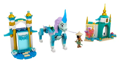 LEGO box 43184 Raya and Sisu Dragon