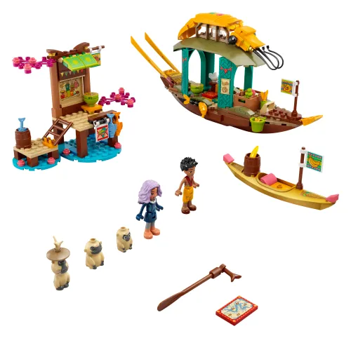 LEGO box 43185 Boun's Boat