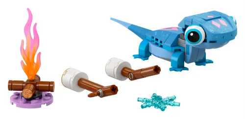 LEGO-Verpackung 43186 Salamander Bruni