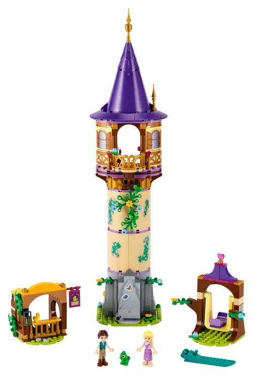 LEGO-Verpackung 43187 Rapunzels Turm