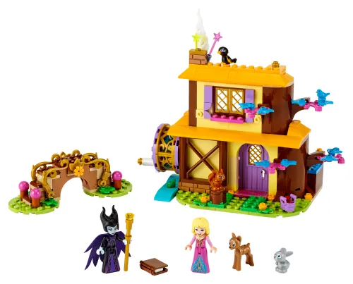 LEGO box 43188 Aurora's Forest Cottage