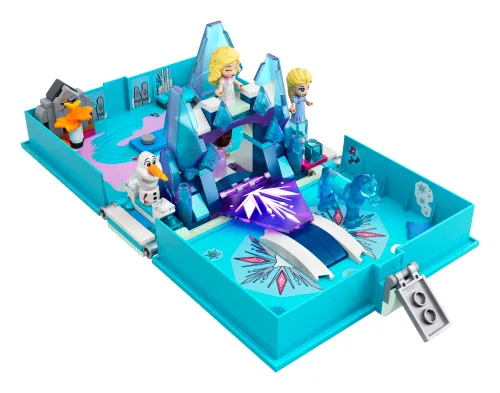 Scatola LEGO 43189 Elsa e le avventure fiabesche del Nokk