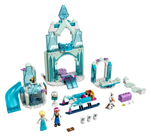 Scatola LEGO 43194 Il paese delle meraviglie ghiacciato di Anna ed Elsa
