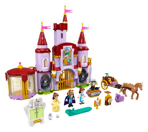 LEGO-Verpackung 43196 Belles Schloss