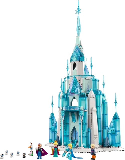 LEGO box 43197 The Ice Castle