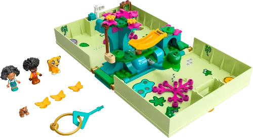 LEGO-Verpackung 43200 Antonios magische Tür