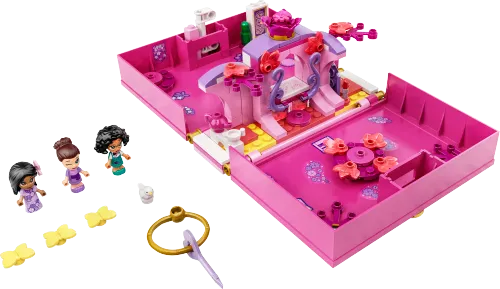 Boîte LEGO 43201 La porte magique d’Isabela