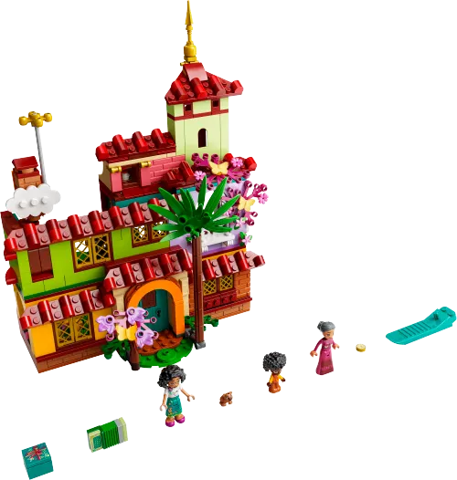 LEGO-Verpackung 43202 Das Haus der Madrigals