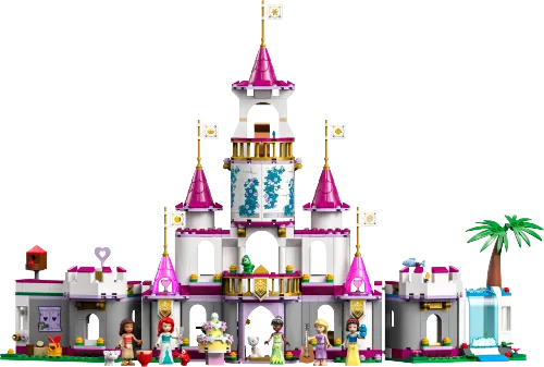 LEGO box 43205 Ultimate Adventure Castle
