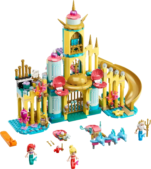 LEGO-Verpackung 43207 Arielles Unterwasserschloss