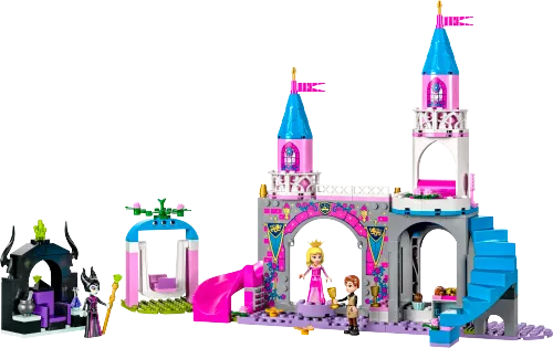 Scatola LEGO 43211 Il Castello di Aurora