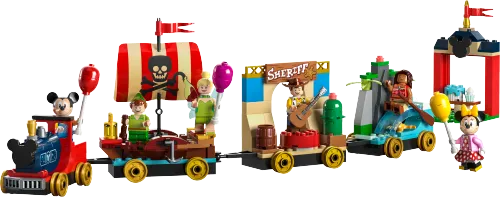 Scatola LEGO 43212 Treno delle celebrazioni Disney