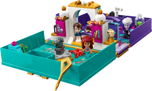 Scatola LEGO 43213 Libro delle fiabe della Sirenetta