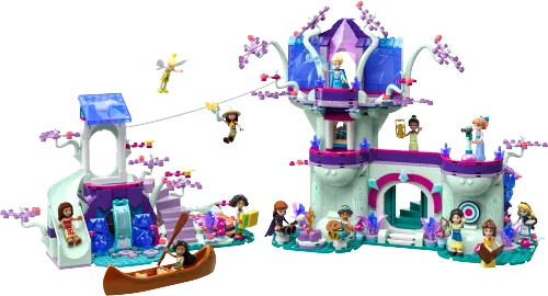 LEGO box 43215 The Enchanted Treehouse