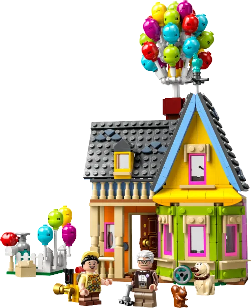 LEGO box 43217 ’Up’ House