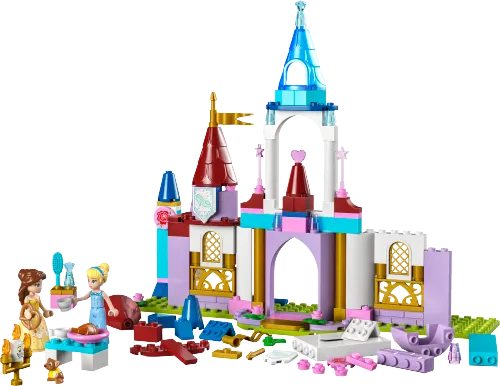 Scatola LEGO 43219 Castelli creativi Disney Princess