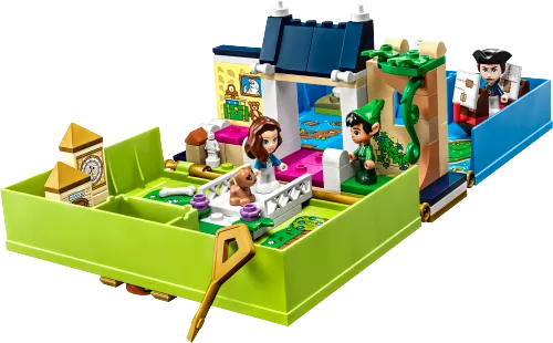 Scatola LEGO 43220 L’avventura nel libro delle fiabe di Peter Pan e Wendy