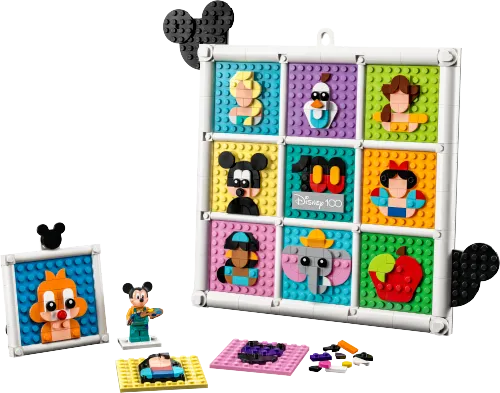 LEGO box 43221 100 Years of Disney Animation Icons
