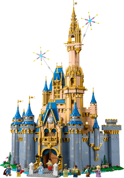 LEGO box 43222 Disney Castle