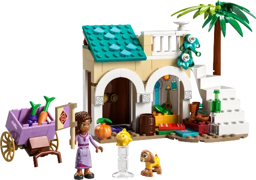 Scatola LEGO 43223 Asha nella Città di Rosas