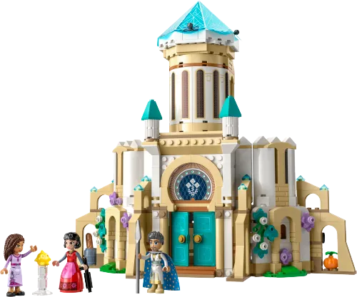 LEGO box 43224 King Magnifico's Castle
