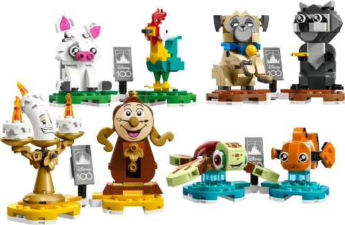 LEGO box 43226 Disney Duos