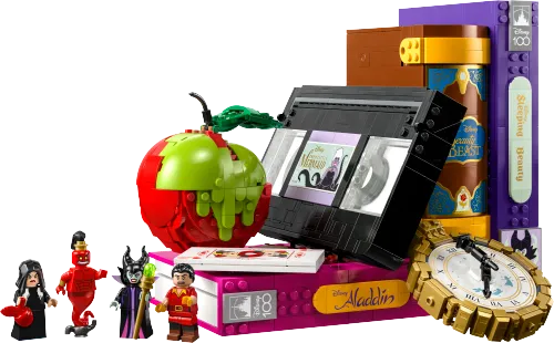 LEGO box 43227 Villain Icons