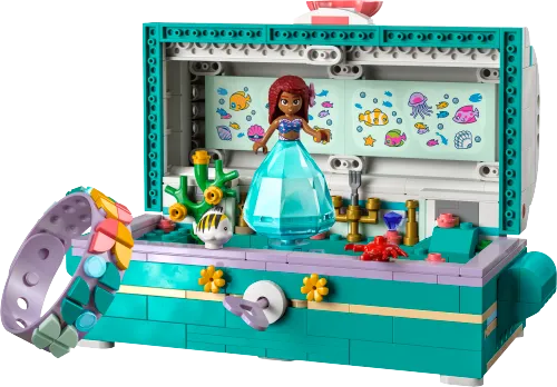 LEGO box 43229 Ariel's Treasure Chest