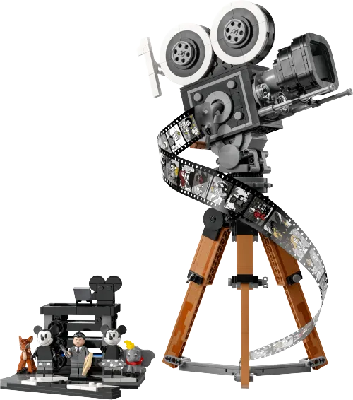 LEGO box 43230 Walt Disney Tribute Camera