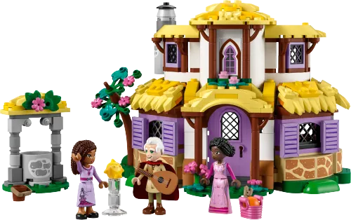 LEGO box 43231 Asha's Cottage