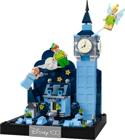 LEGO box 43232 Peter Pan & Wendy's Flight over London