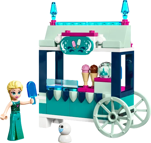 Scatola LEGO 43234 Le delizie al gelato di Elsa