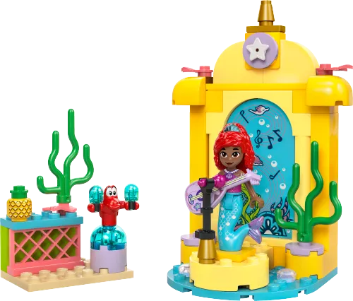 LEGO-Verpackung 43235 Arielles Musikbühne