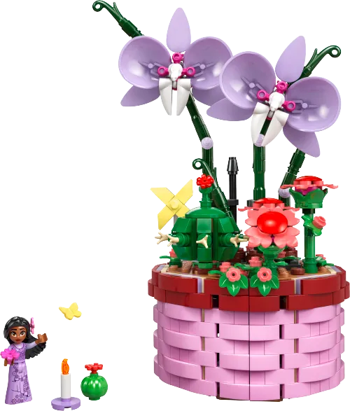 LEGO box 43237 Isabela's Flowerpot