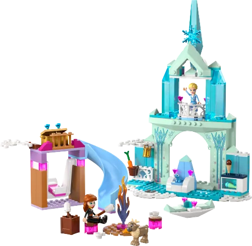 LEGO-Verpackung 43238 Elsas Eispalast