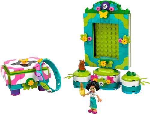 LEGO box 43239 Mirabel's Photo Frame and Jewelry Box