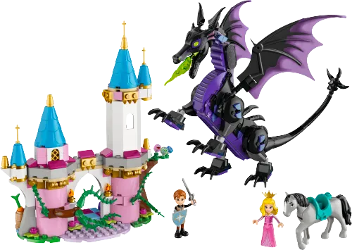 LEGO box 43240 Maleficent’s Dragon Form