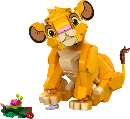 Scatola LEGO 43243 Simba, il cucciolo del Re Leone