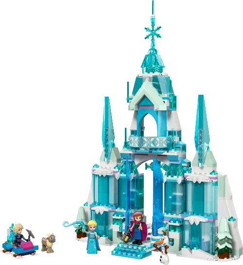 LEGO box 43244 Elsa's Ice Palace