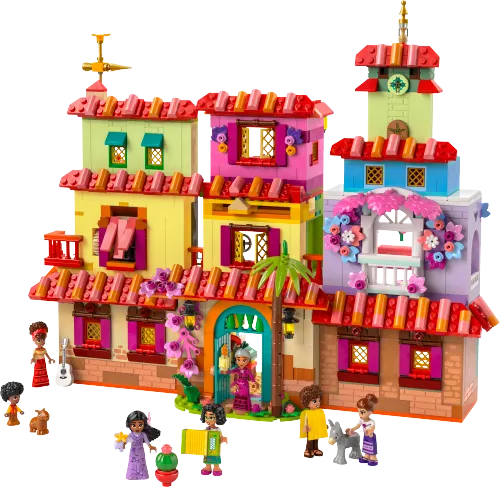 LEGO box 43245 The Magical Madrigal House