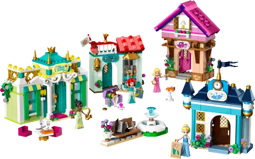 LEGO box 43246 Disney Princess Market Adventure