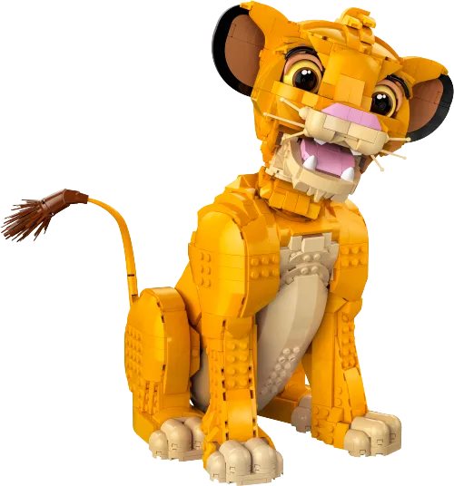 LEGO box 43247 Young Simba the Lion King