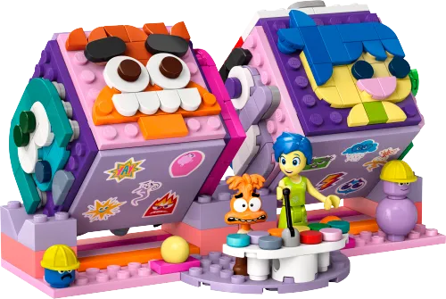 LEGO-Verpackung 43248 Alles steht Kopf 2 Stimmungswürfel