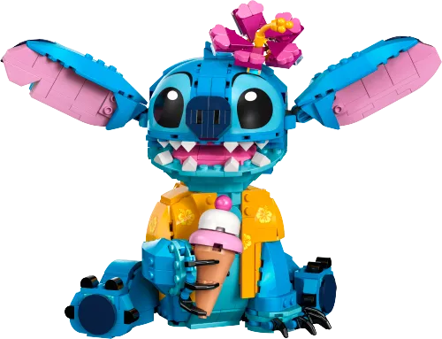 LEGO box 43249 Stitch