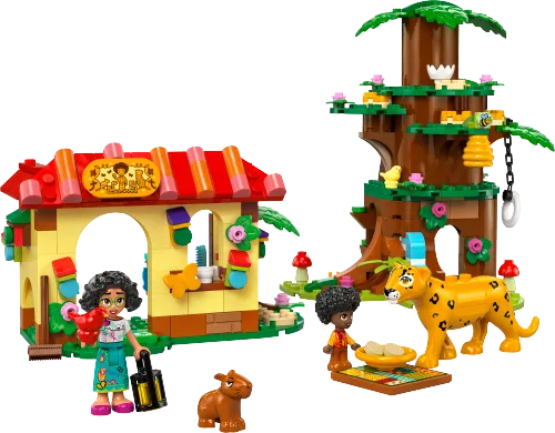 LEGO-Verpackung 43251 Antonios Tierhof