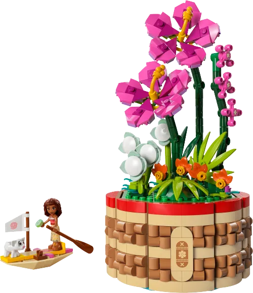 LEGO box 43252 Moana's Flowerpot